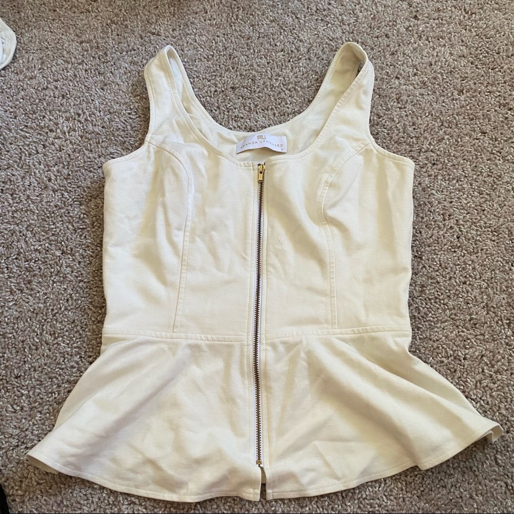 Amanda Uprichard Top